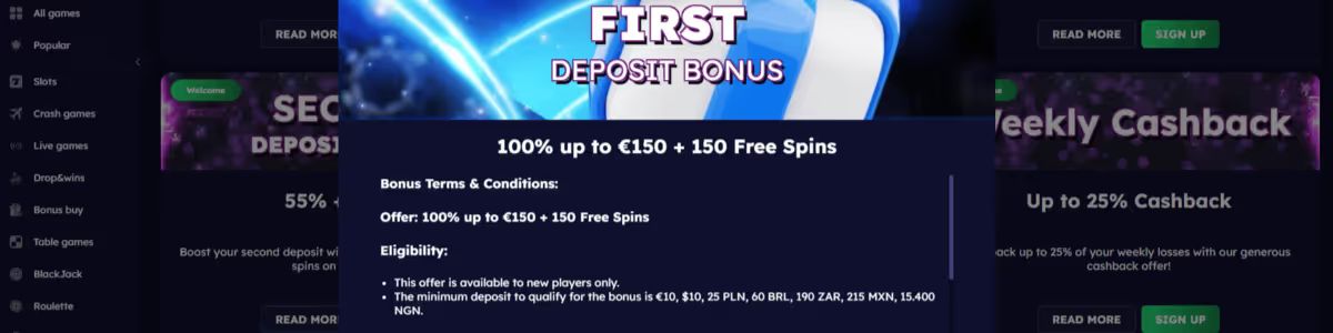 bet4slot Welcome Bonus