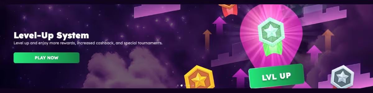 Bet4Slot LVL Up image Screenshot