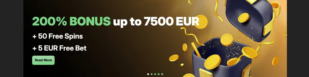 BetBlast Casino welcome bonus of free spins and bet