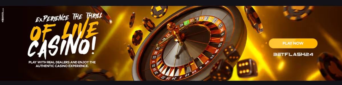BetFlash24 Live Dealer Screenshot