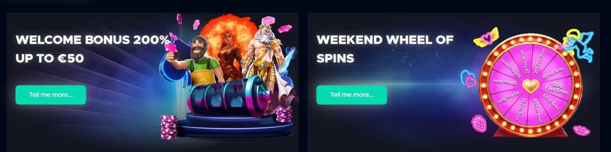 Betrino Welcome Bonus