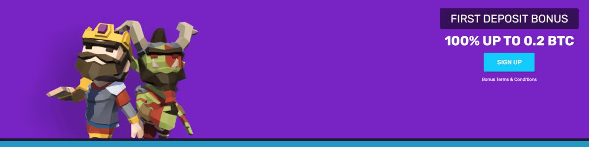 BitcoinCasino Welcome Bonus