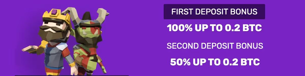 BitcoinCasino.io Welcome Bonus