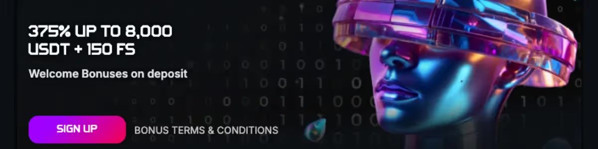 BitStrike casino review, image of welcome bonus