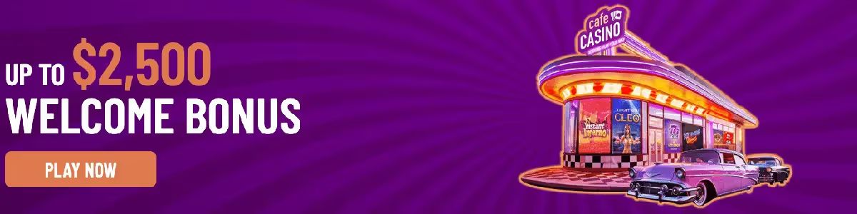 Cafe Casino Welcome Bonus