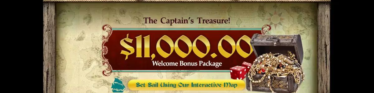Captain Jack Casino Bonuses