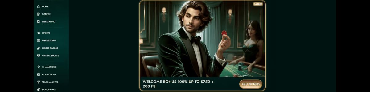 Cashed Welcome Bonus