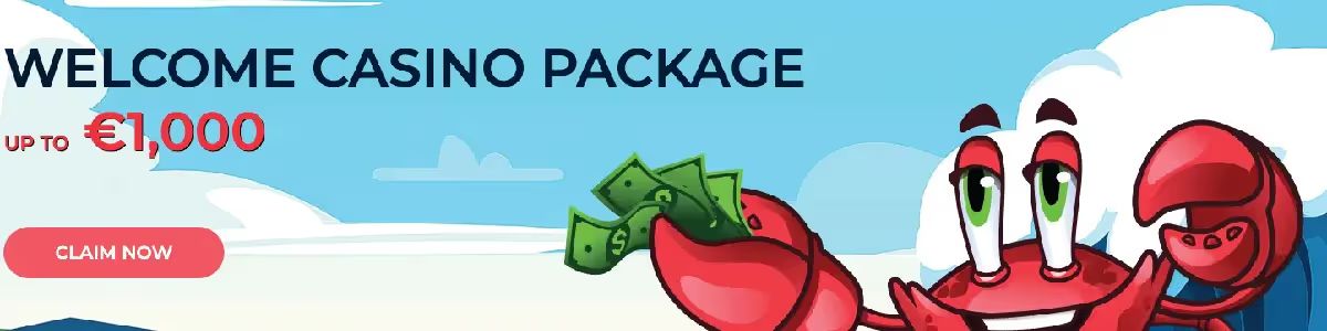 Crabslots Casino Welcome Bonus