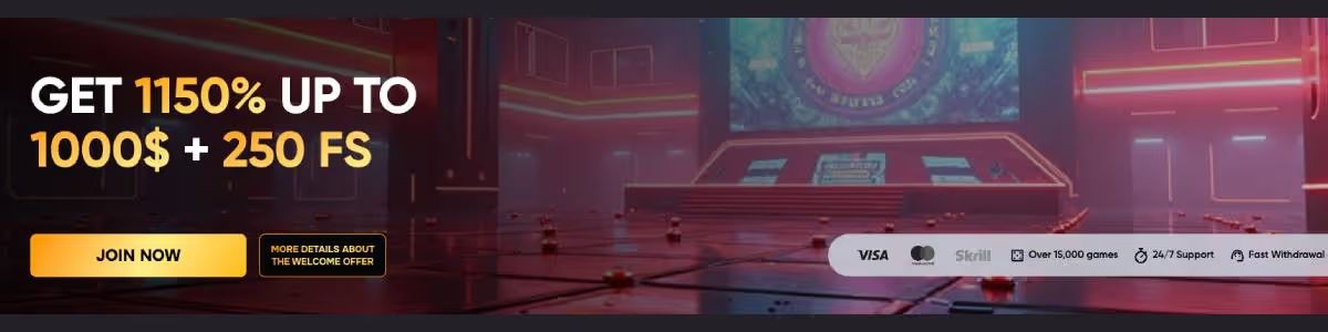 FlashDash Casino bonus Screenshot