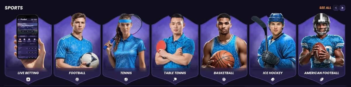 Funbet Sportsbook screenshot