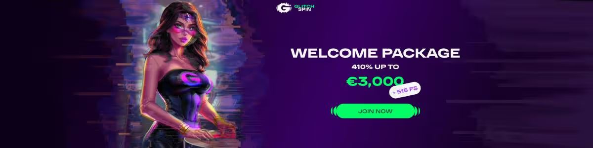 GlitchSpin Bonus