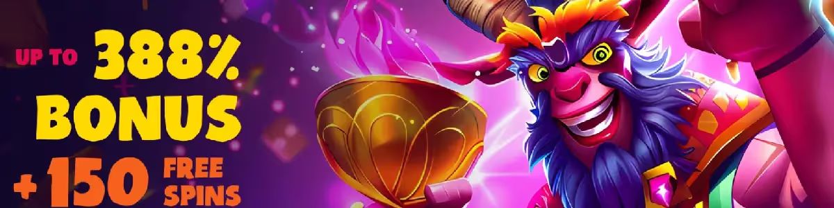 Goat Spins Casino Welcome Bonus