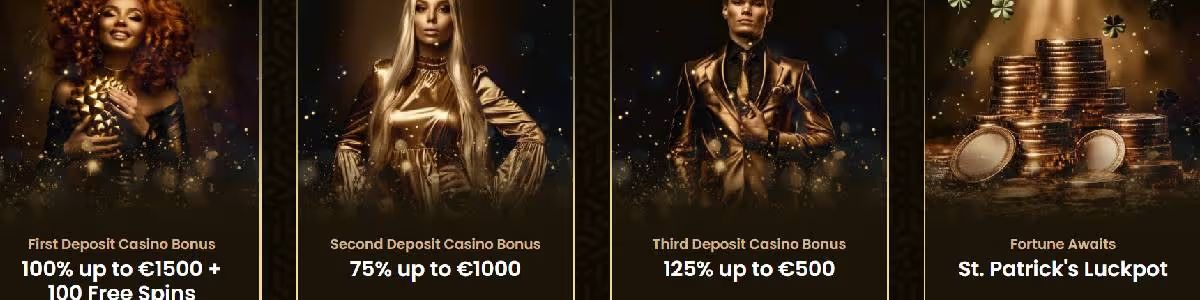 GoldSpin Welcome Bonus