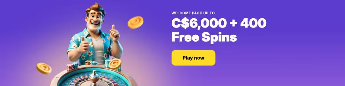 Goodman Casino welcome bonus Screenshot