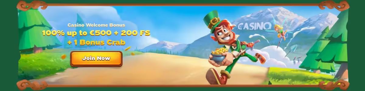 Greenluck Welcome Bonus