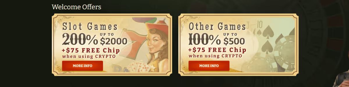 High Noon Welcome Bonus