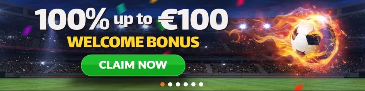 Hot.Bet Sports Welcome Bonus Screenshot