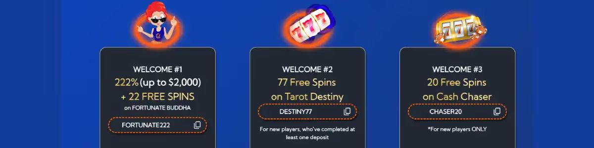 Jackpot Capital Casino Bonuses