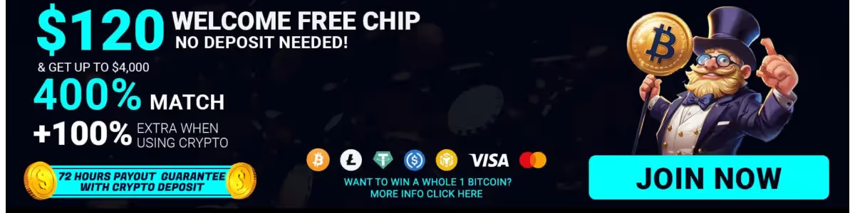 Kats Casino, image of no-deposit bonus and free chips