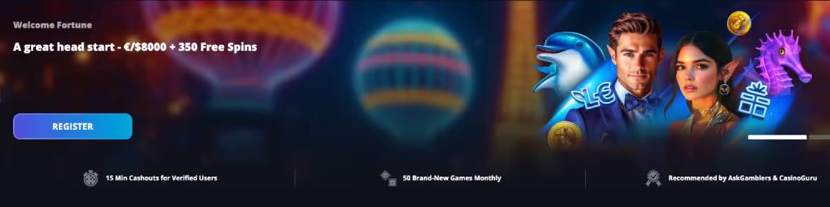 LuckyElf Welcome Bonus Screenshot