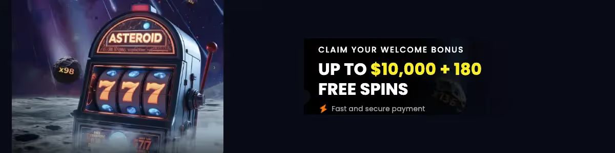 MoonWin Casino Welcome Bonus