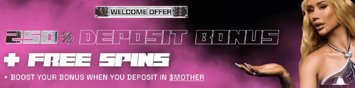 Motherland Welcome Bonus