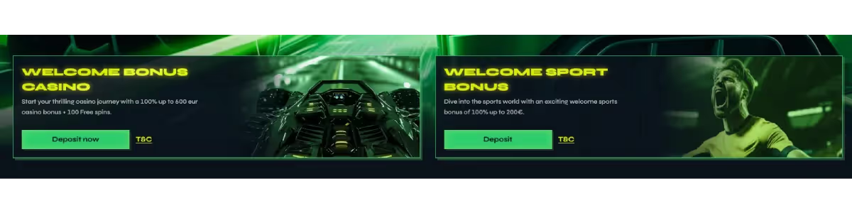 Nitrobet casino screenshot