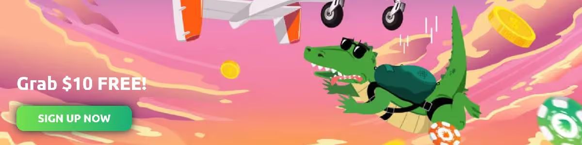 PlayCroco No Deposit Bonus