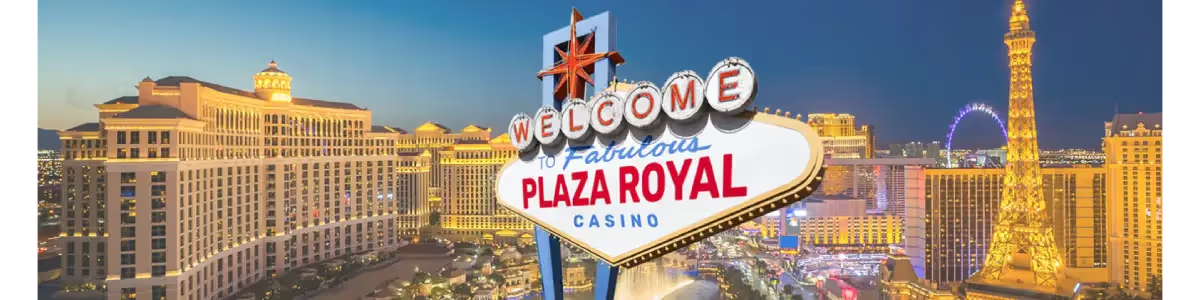 Plaza Royal casino review, image of welcome bonus