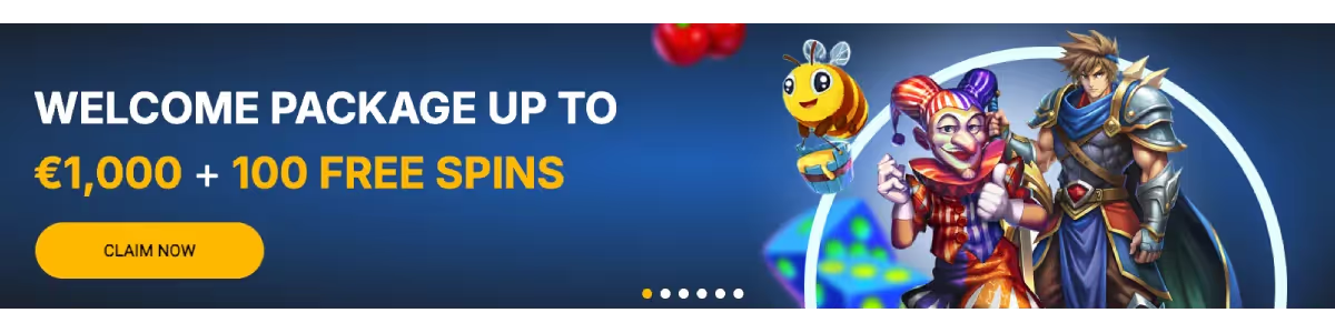 PureBets welcome bonus screenshot