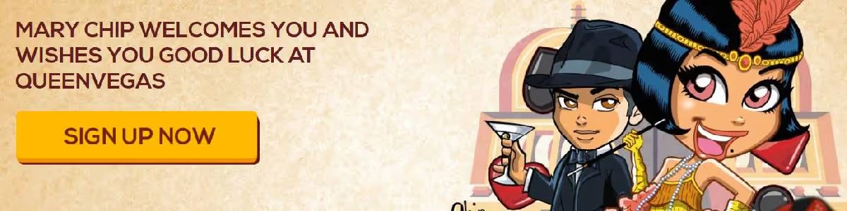 Queen Vegas Welcome Bonus