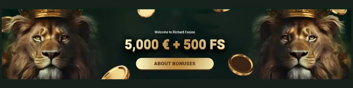 Richard Casino Welcome Bonus (1)