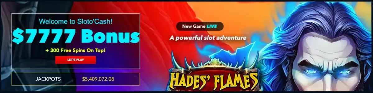 SlotoCash Casino Bonuses