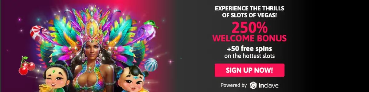 Slots of Vegas Bonuses