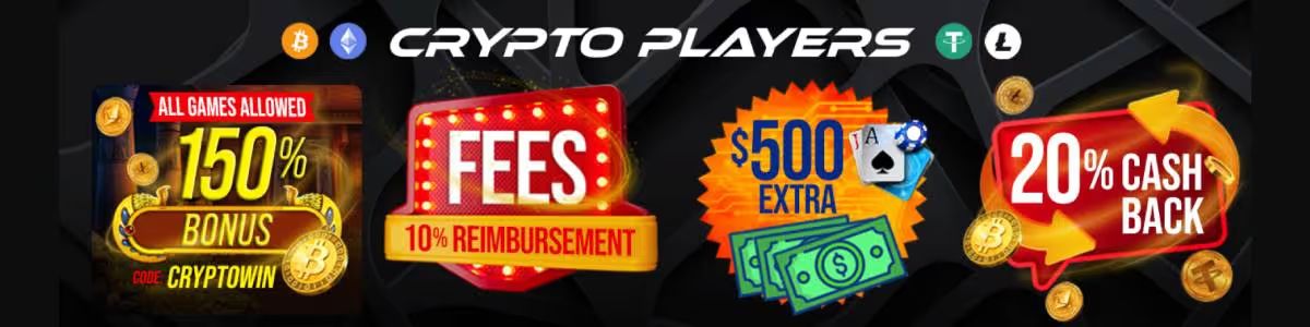 Slots Plus Casino Crypto payment options image