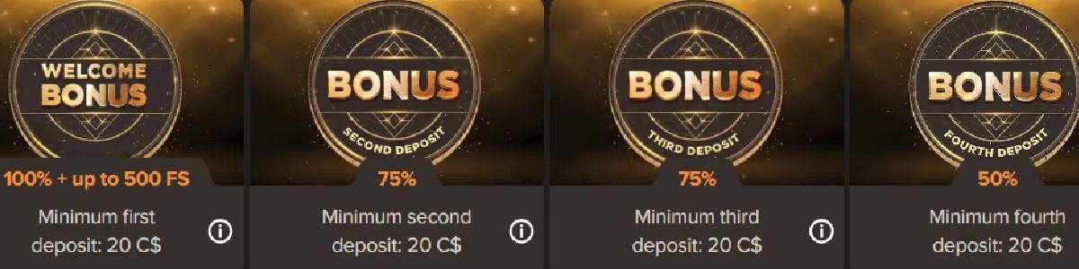 SOL Welcome Bonus