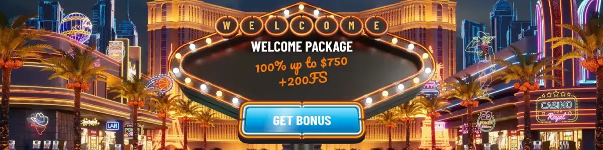 Spin 247 Casino Review, image of welcome bonus package