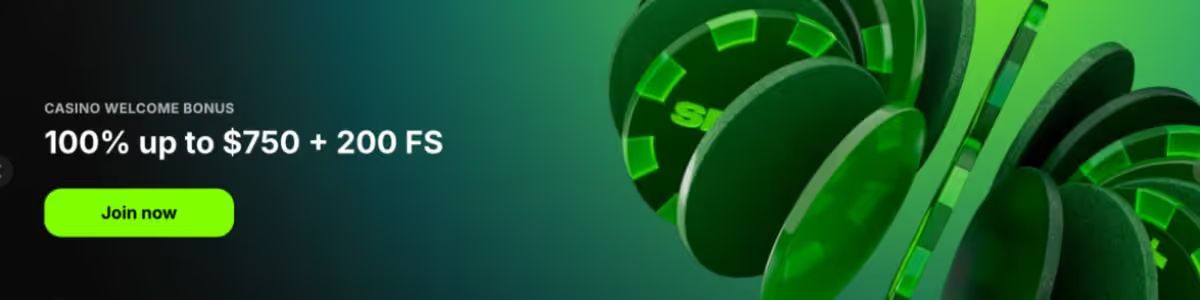 SPINiT Casino Bonus screenshot