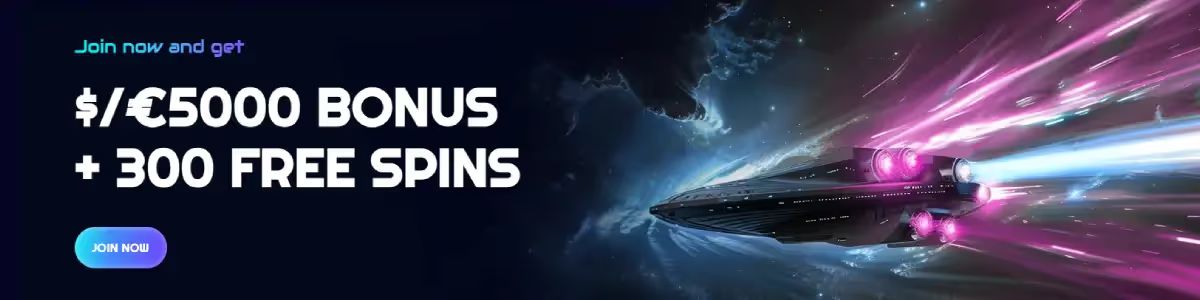 Spinjo casino review, image showing welcome bonus and free spins