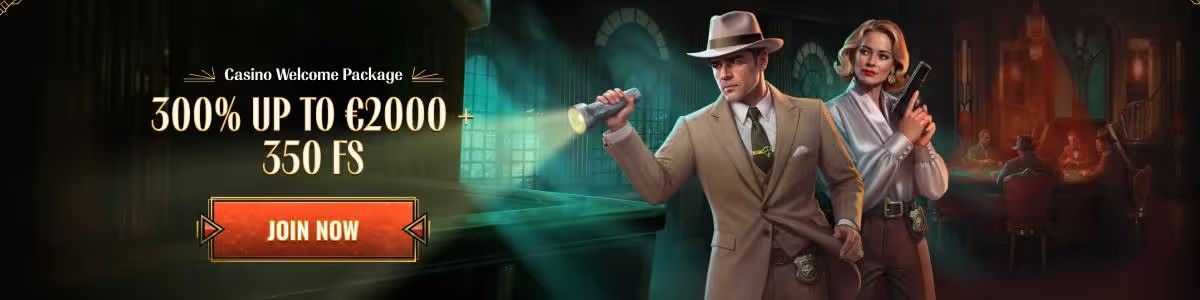 SpyBet Casino Welcome Bonus Screenshot