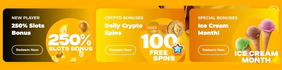 SunnySpins Casino Bonuses (1)