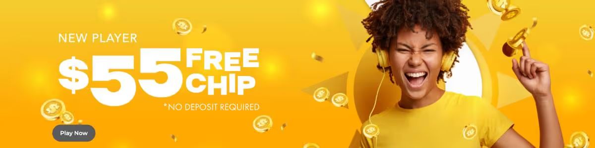 SunnySpins Free Chip bonus screenshot