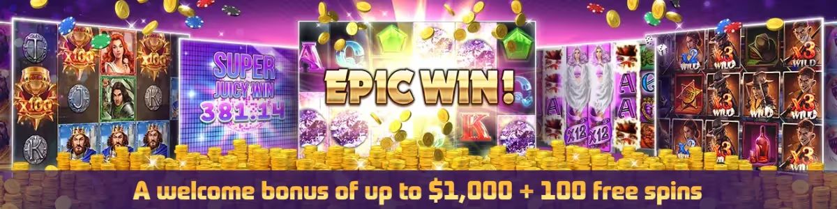 Vavada Casino welcome bonus screenshot