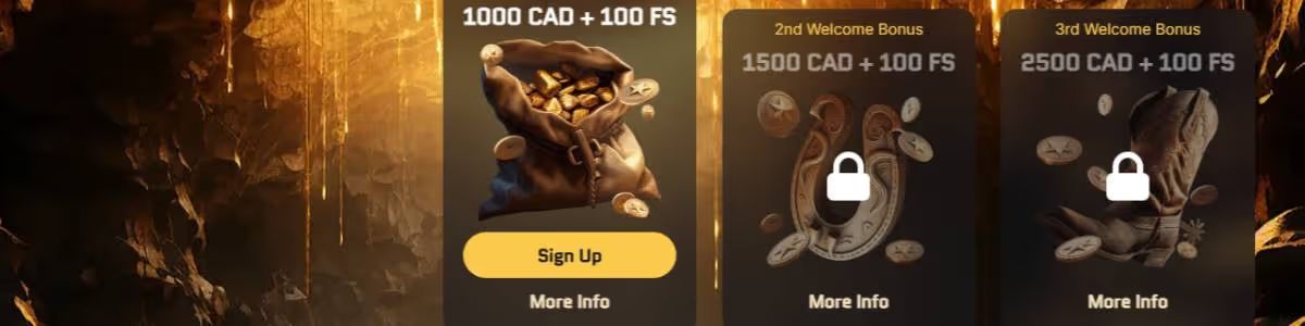 Wanted Win Welcome Bonus