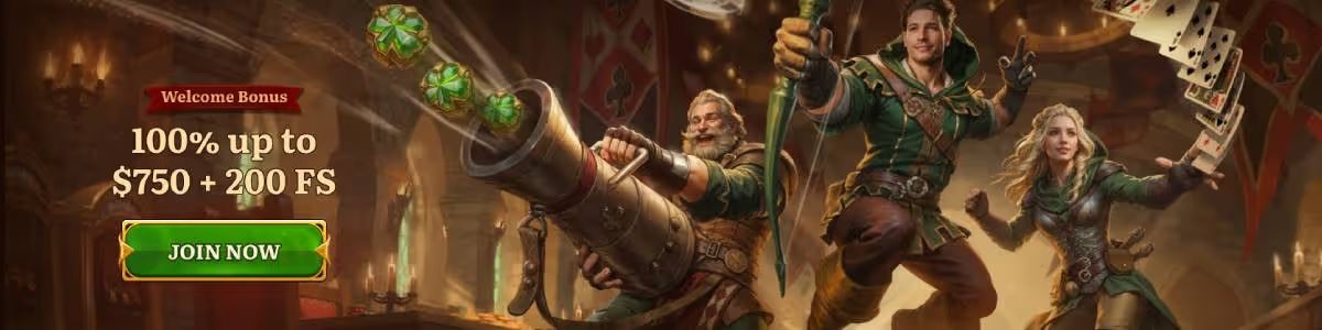 Wild Robin Welcome Bonus Screenshot