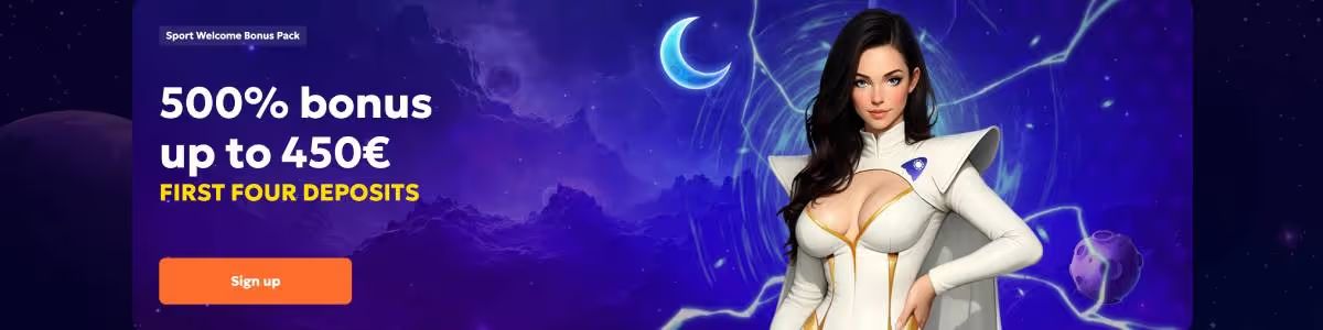 Winarius Casino Sportsbook welcome bonus screenshot