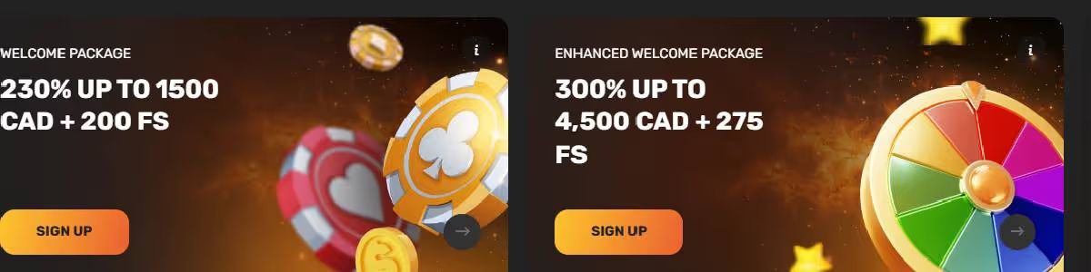 WinPulse Welcome Bonus