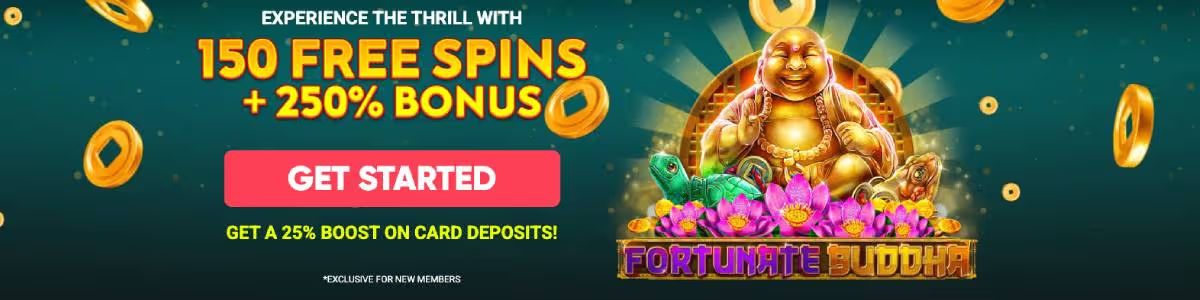 Yebo Casino Welcome Offer Screenshot