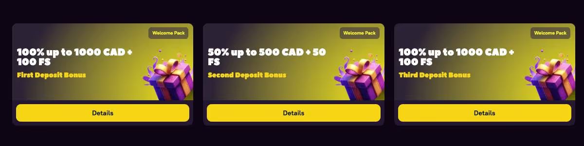 Zoome Welcome Bonus
