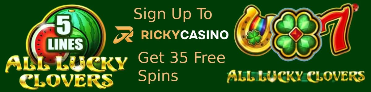 All Lucky Clover Pokie